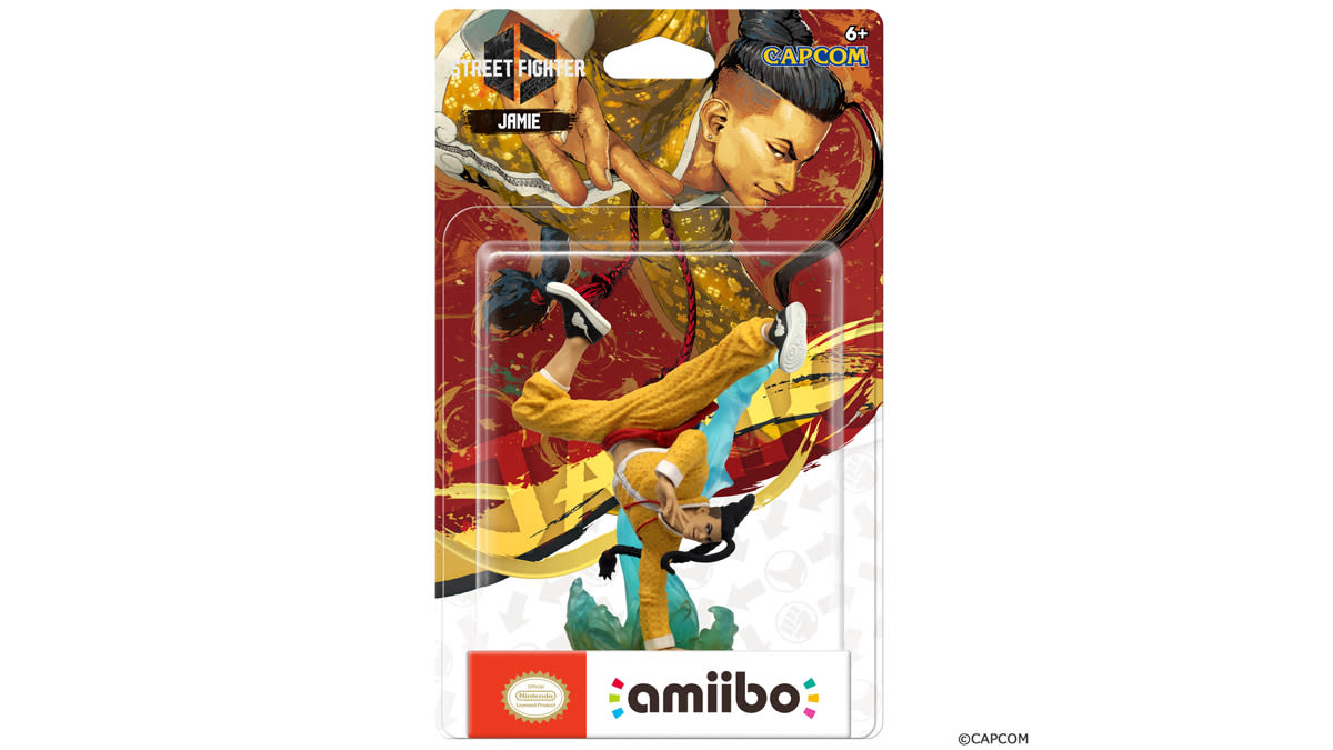 STREET FIGHTER™ 6 Jamie amiibo™ (STREET FIGHTER Series